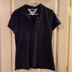 Tommy Hilfiger Women’s Navy Blue Golf Polo